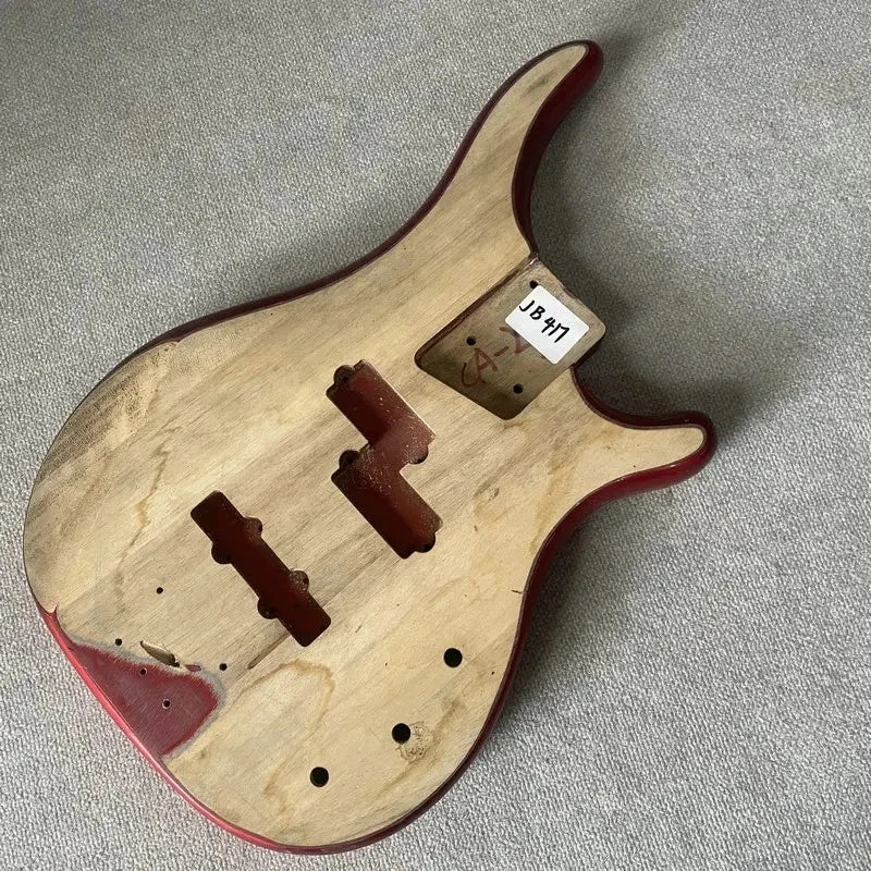 DIY Project 4 String Bass Basswood Body