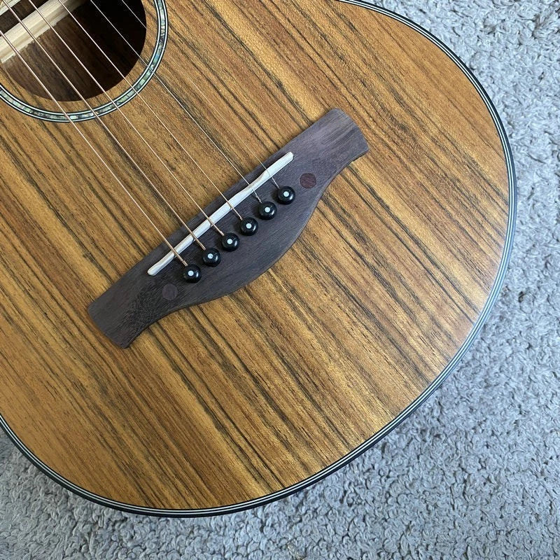 27-Inch Lili Mini Guitar, Koa Acacia Body, Mahogany Neck, Rosewood Fingerboard