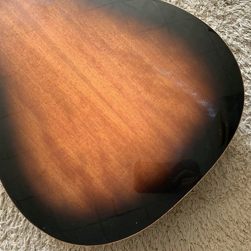 DIY Project Resonator Guitar Project in Sunburst
