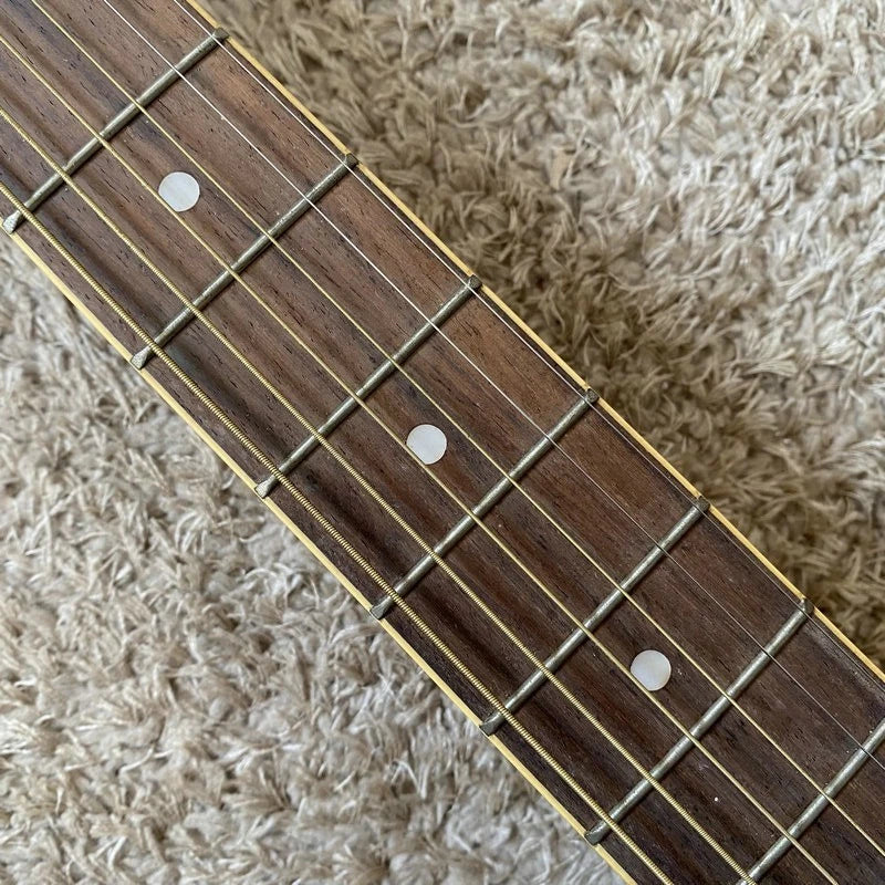 Sakura Spruce Top Acoustic Guitar, Mahogany Neck, Rosewood Fingerboard