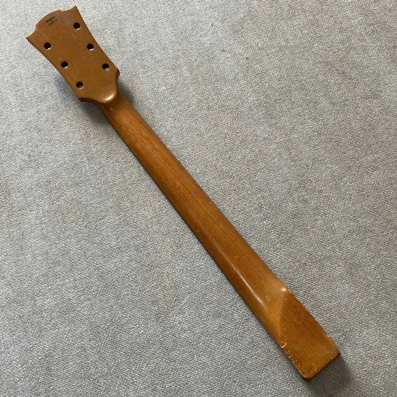 Mahogany Wood Guitar Neck, Rosewood 22 Frets Fingerboard
