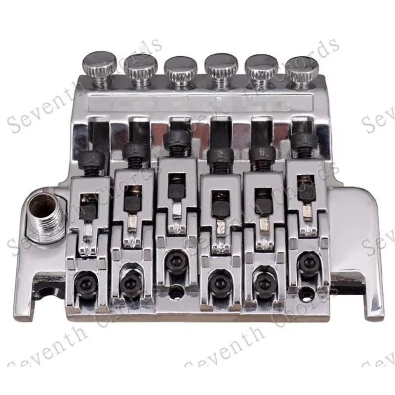 Chrome Guitar Tremolo Bridge System Fit Ibanez RG Series
