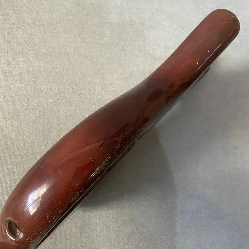 Dark Red Bass Guitar Basswood Body