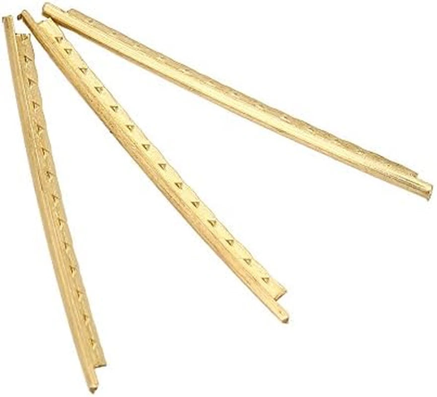20pcs Brass 2MM Frets for Strat Acoustic Classical Guitar Fingerboard Fret Wire