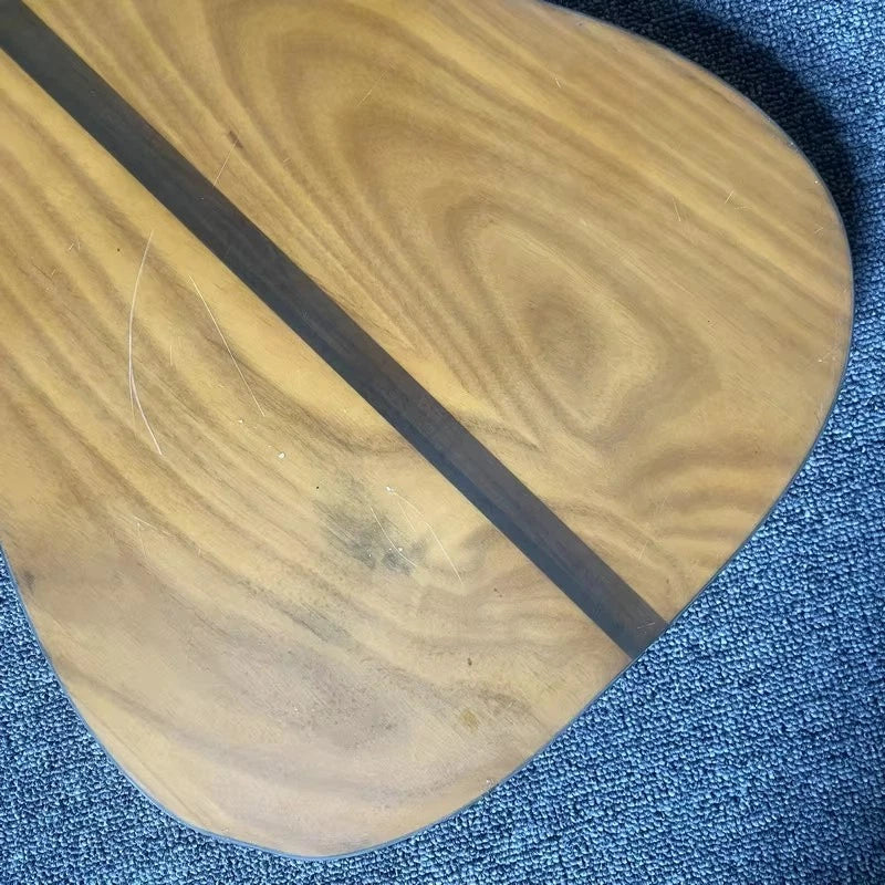 Flamed Maple Guitar Body, Solid Ash Fit TL Tele