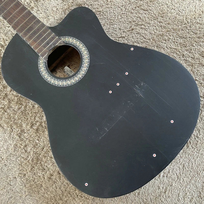 Classical Guitar Project in Natural, Spruce and Maple Body, Rosewood