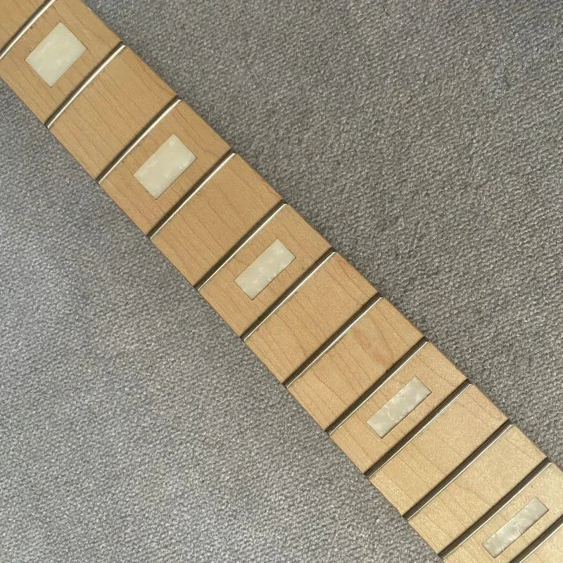 Maple Wood 5 String Bass Neck, Maple Fingerboard, 24 Maple