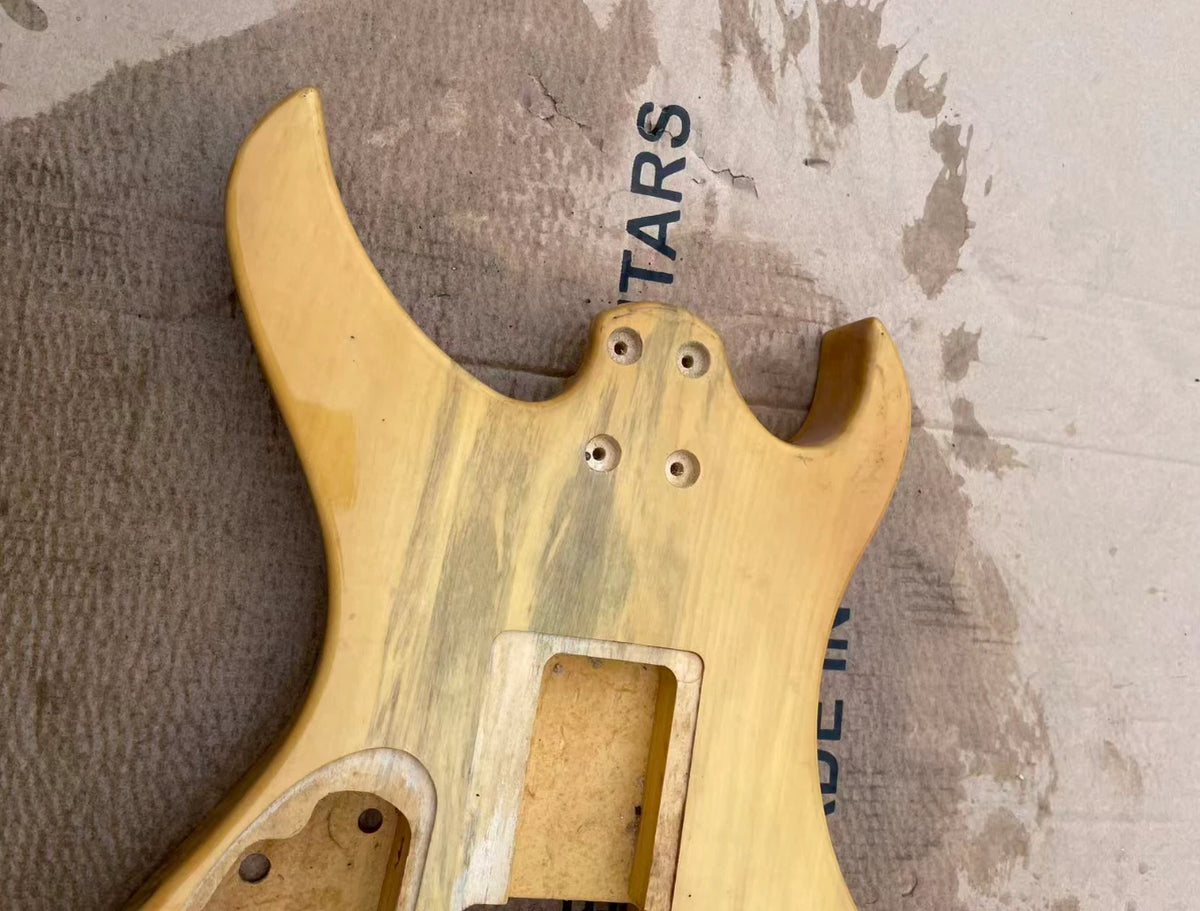 Basswood Guitar DIY Body Fit Aria Urchin Vintage Project