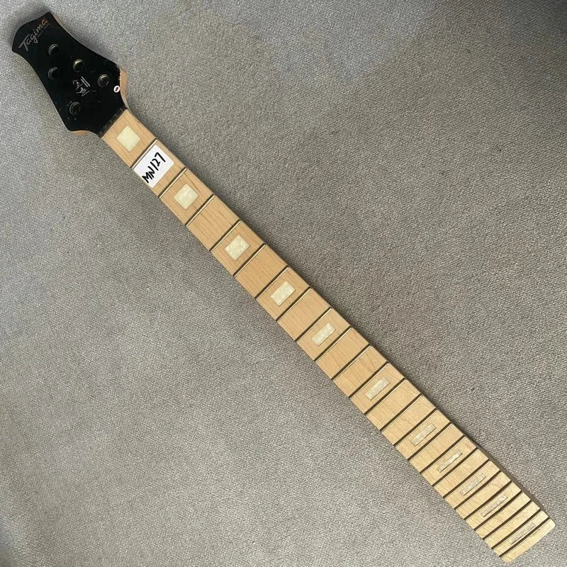 Maple Wood 5 String Bass Neck, Maple Fingerboard, 24 Maple