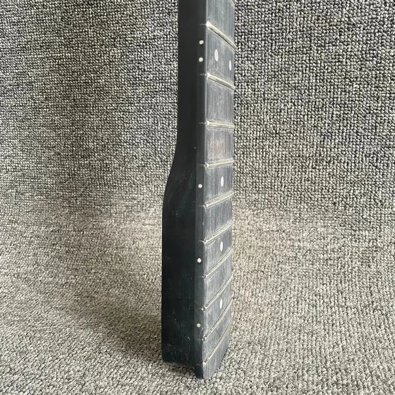 Matte Black 4 String Jazz Bass Neck 20 Frets