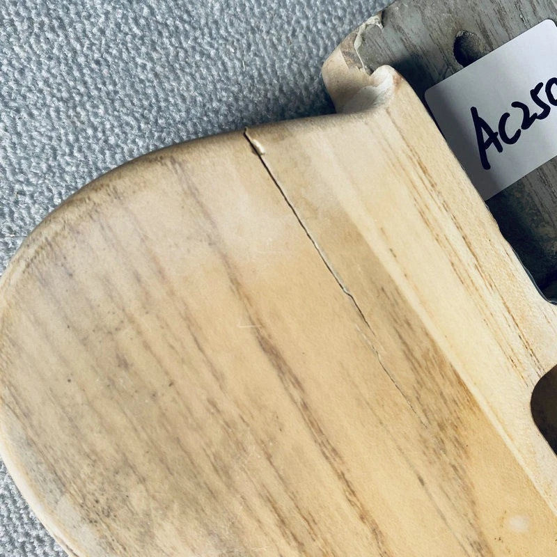 Ash Wood Single Cut Guitar Body For Telecaster