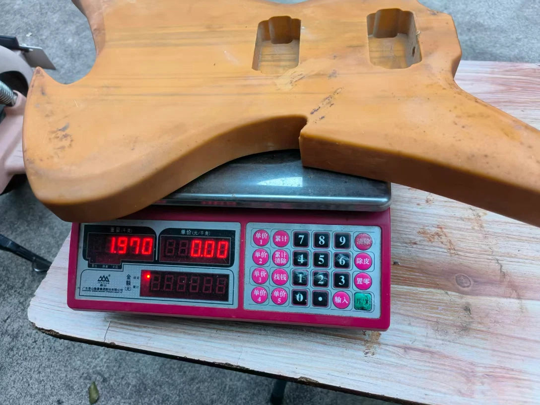 Custom Shaped HH Electric Guitar DIY Project Body