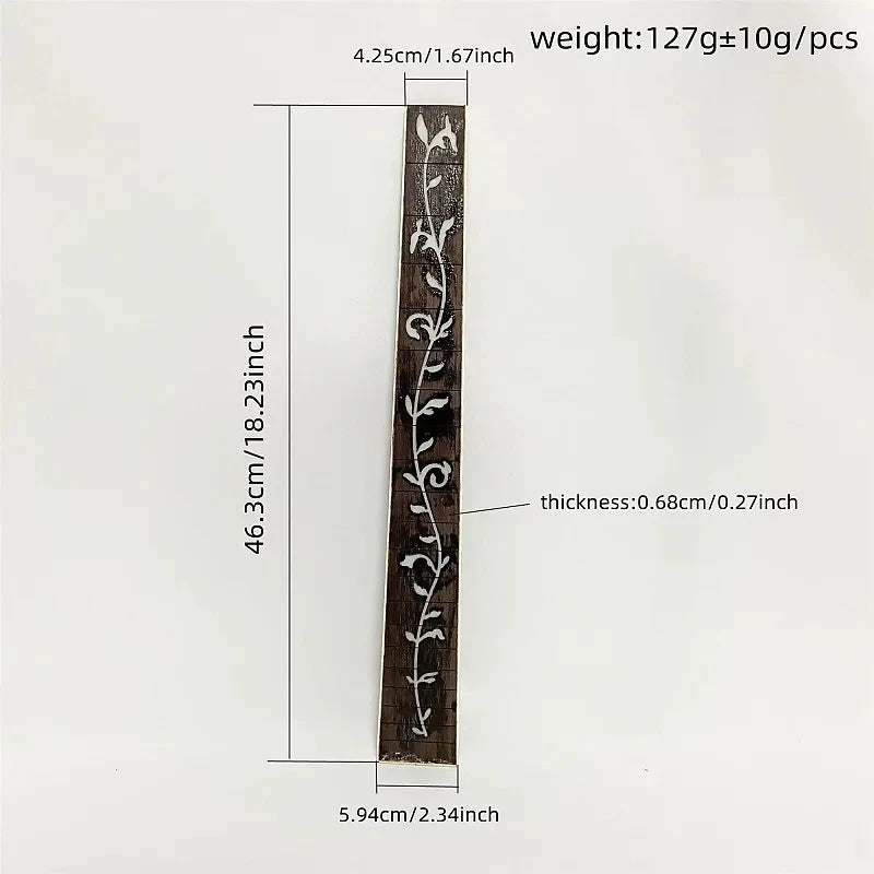 Folk Acoustic Guitar Rosewood Neck Fingerboard with Tree of Life Inlay