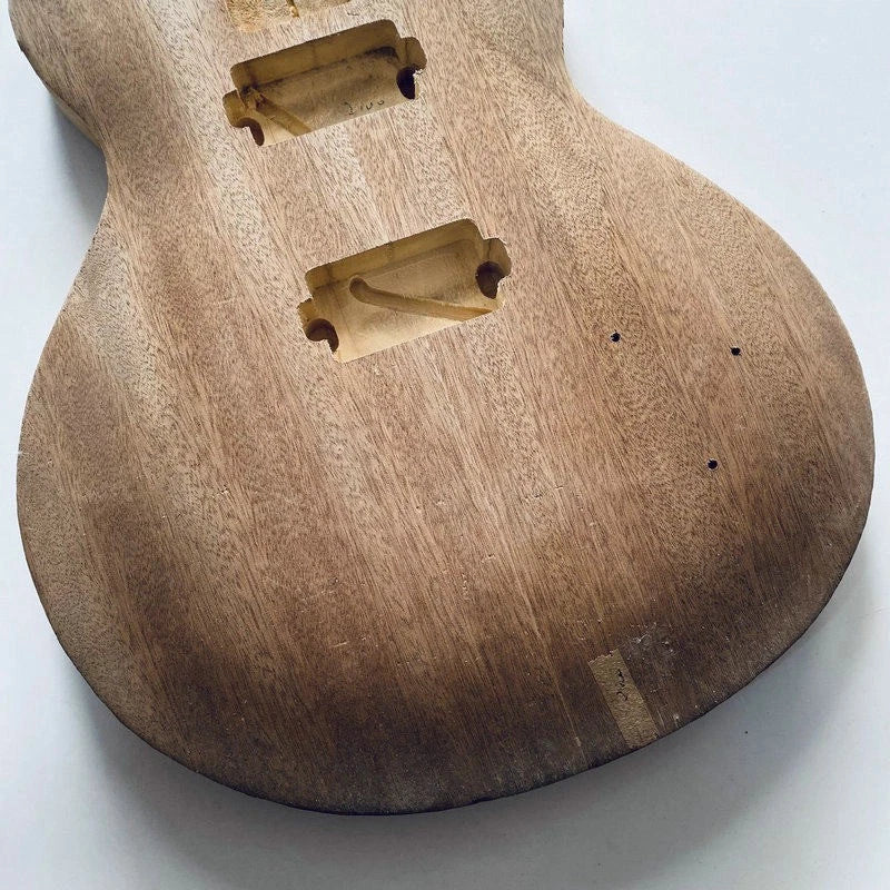 Basswood Single Cutaway Guitar Body DIY Project