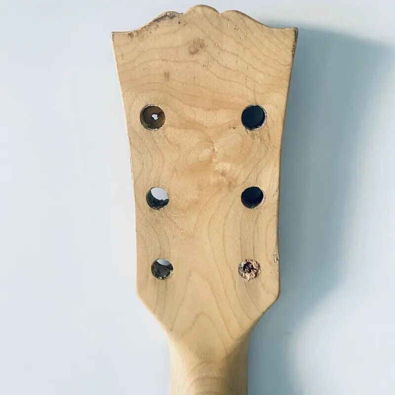 Busker's Guitar Maple Wood Neck, 22 Frets Fingerboard Fretboard Fit Les Paul LP