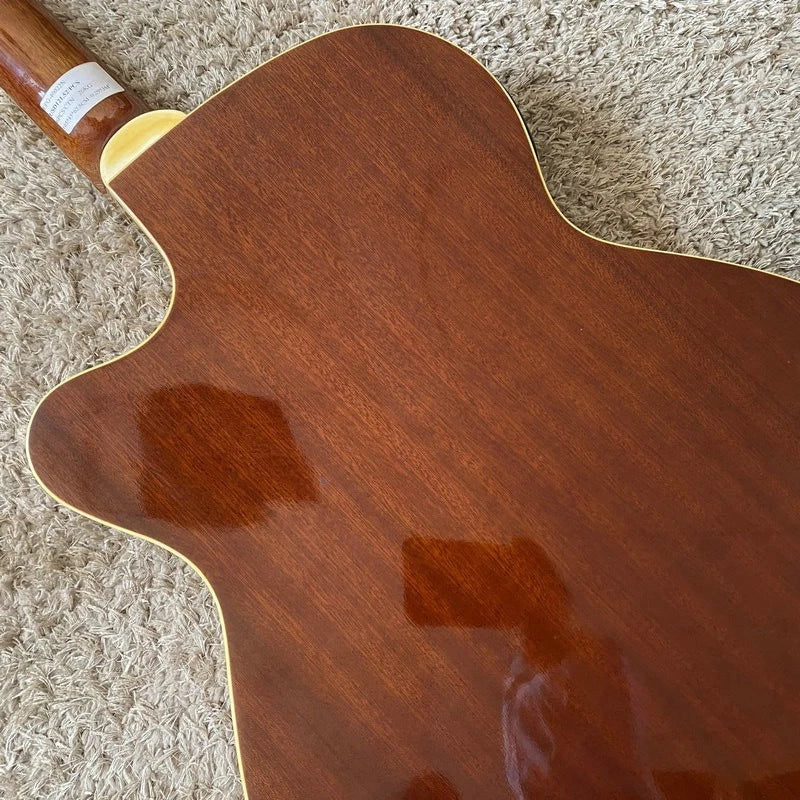 Sakura Spruce Top Acoustic Guitar, Mahogany Neck, Rosewood Fingerboard