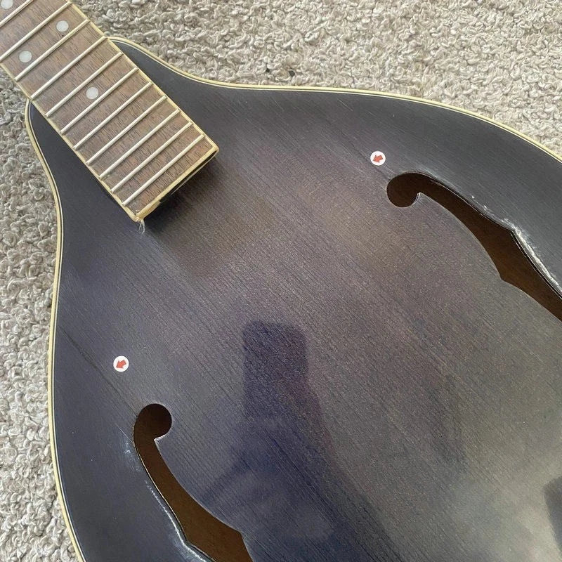 Old Style Mandolin Project in Transparent Black