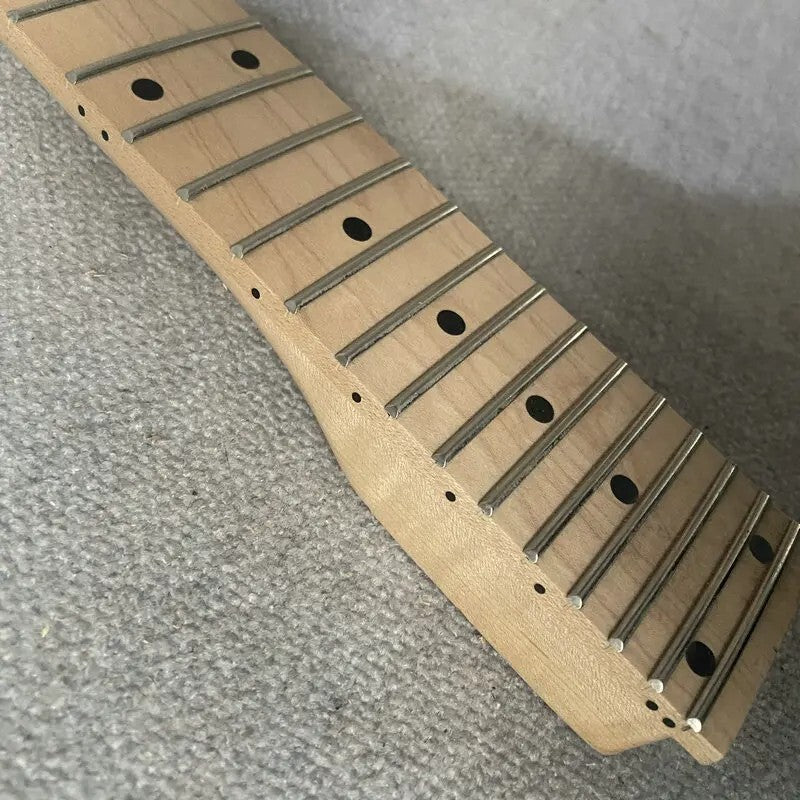 Maple Wood Ibanez Guitar Neck, Mikro Series Short Scale, 24 Frets Fingerboard