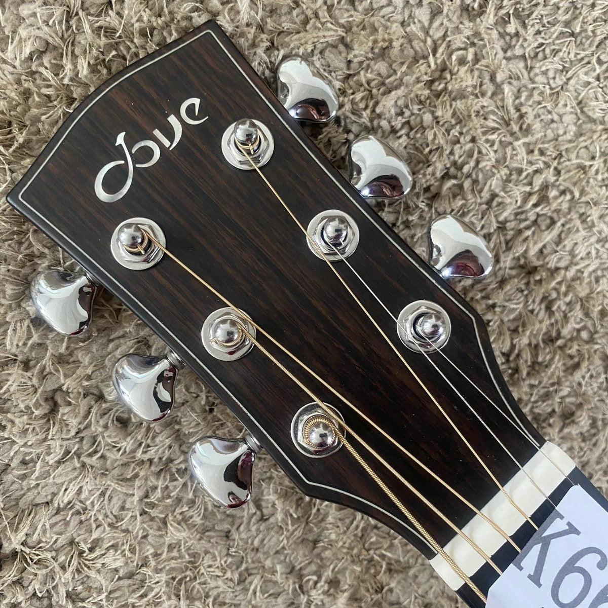36-Inch Acoustic Guitar, Spruce Top, Rosewood Body