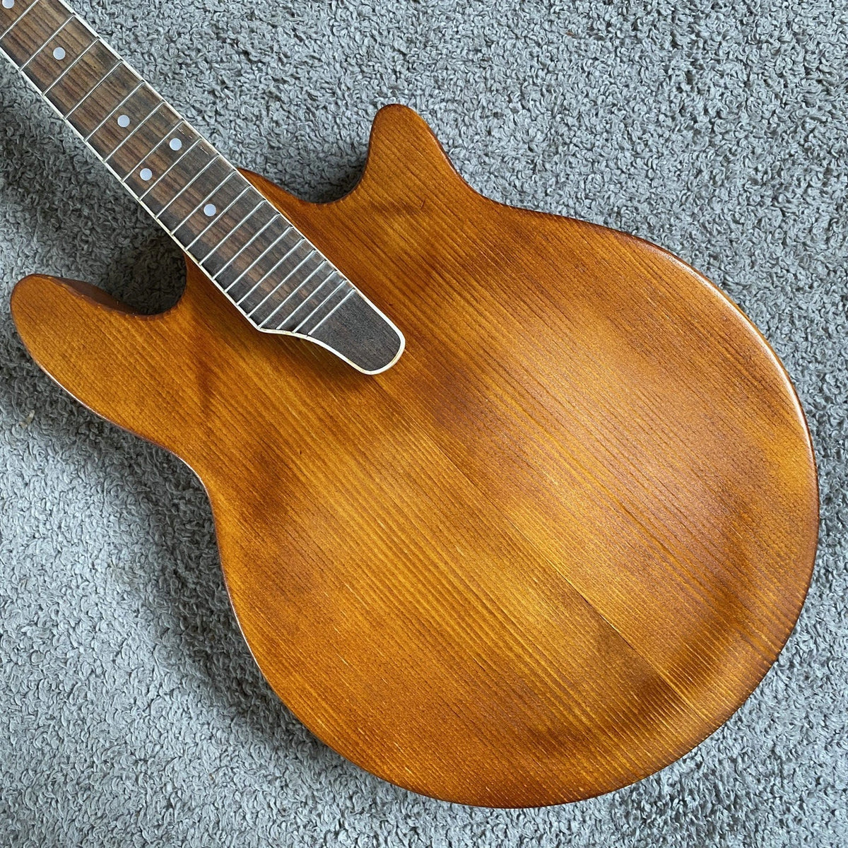Washburn Full Solid Spruce &amp; Maple 8-String Mandolin Guitar
