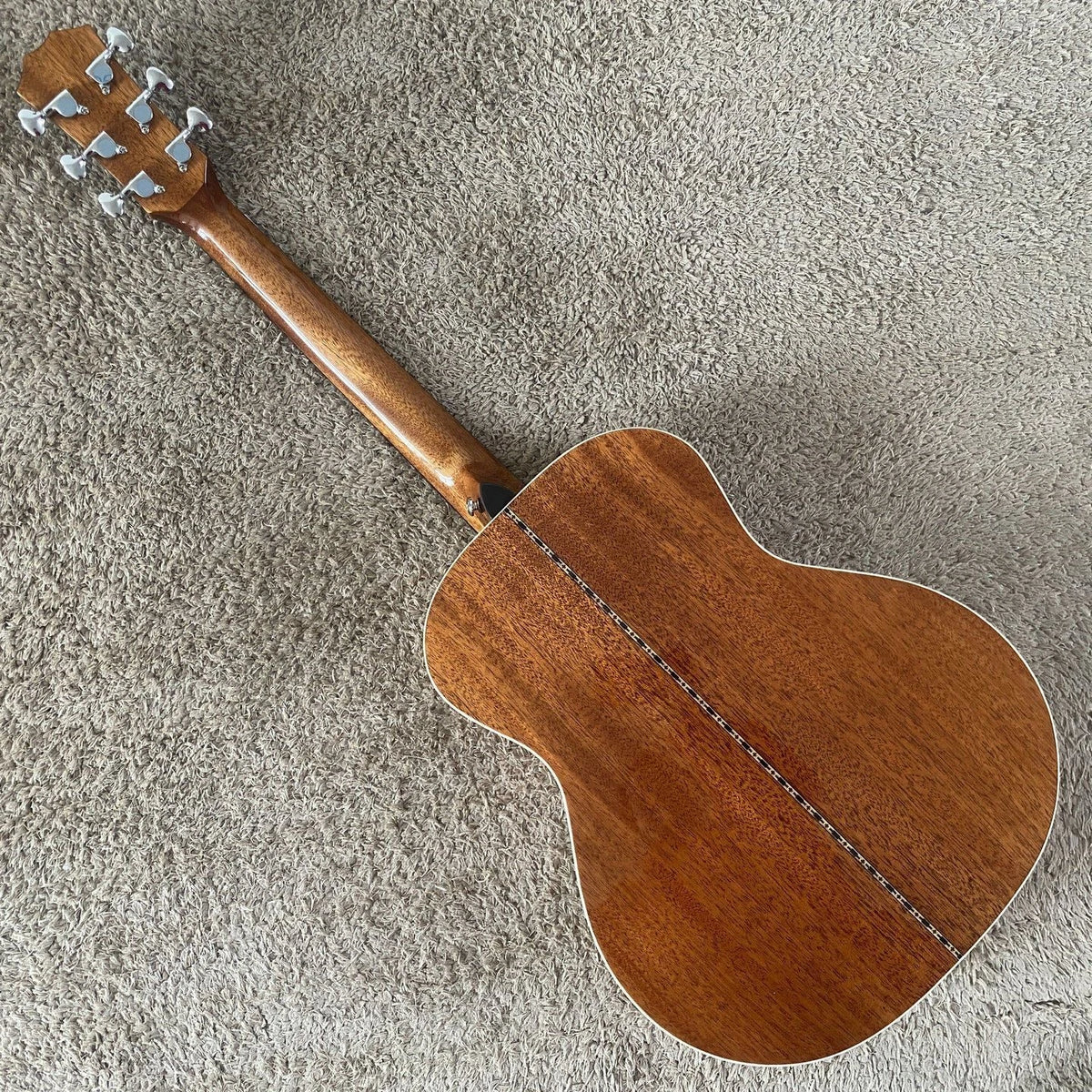 36-Inch Acoustic Guitar, Spruce Top, Flame-Okoume Body