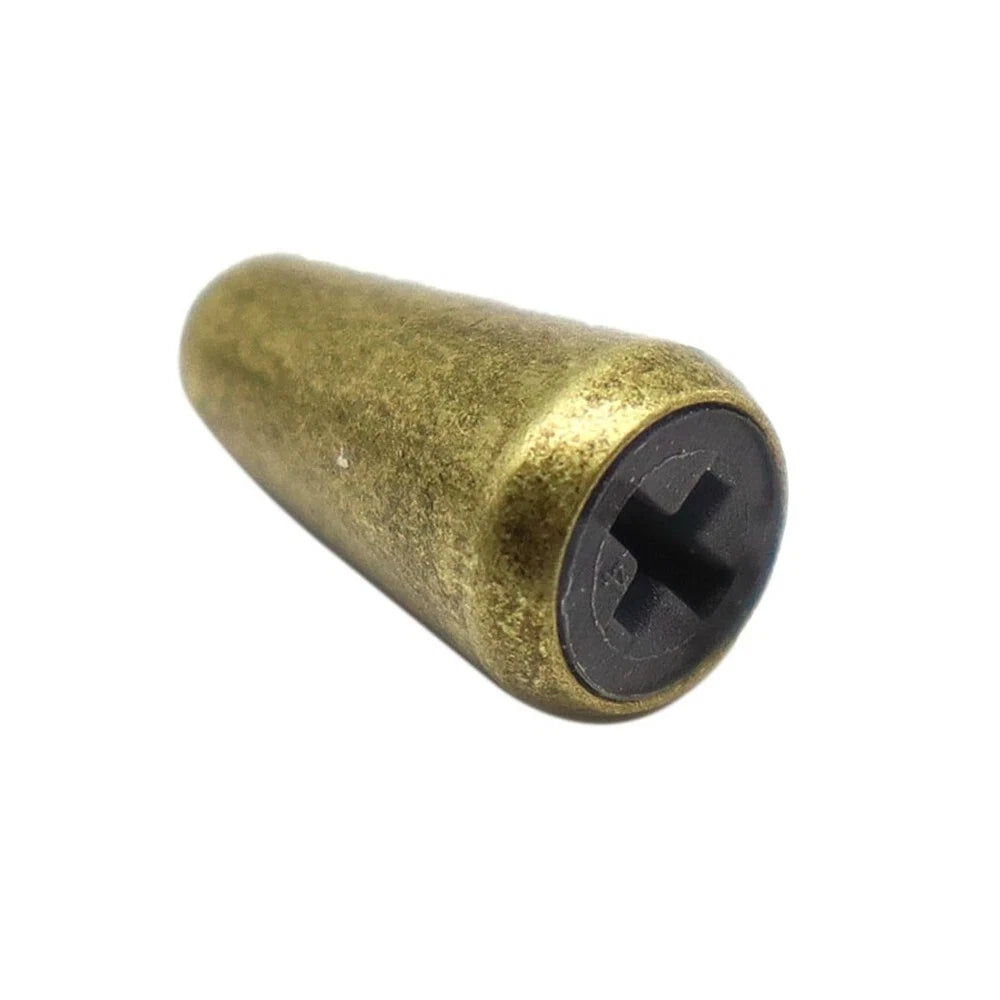 1pcs Metal Guitar Toggle Switch Selector Tip Knob Fit Telecaster / Stratocaster