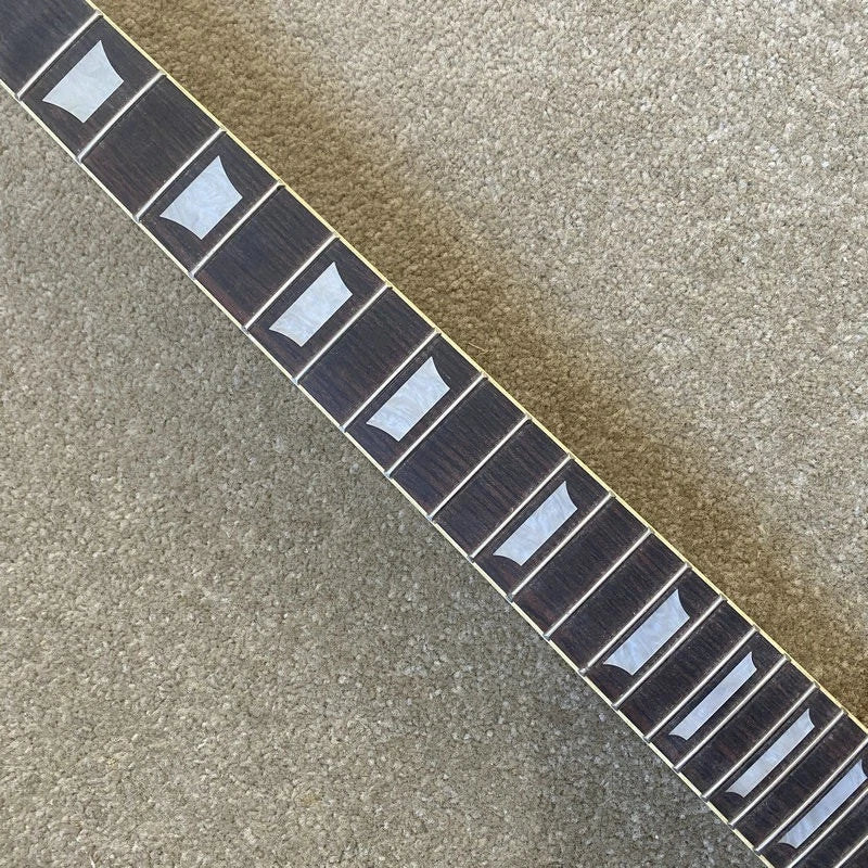 Maple Wood Guitar Neck, Rosewood 22 Frets Fingerboard