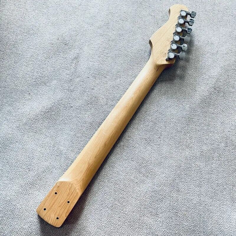 Short Scales Guitar Maple Wood Neck, Rosewood 20 Frets Fingerboard Fretboard