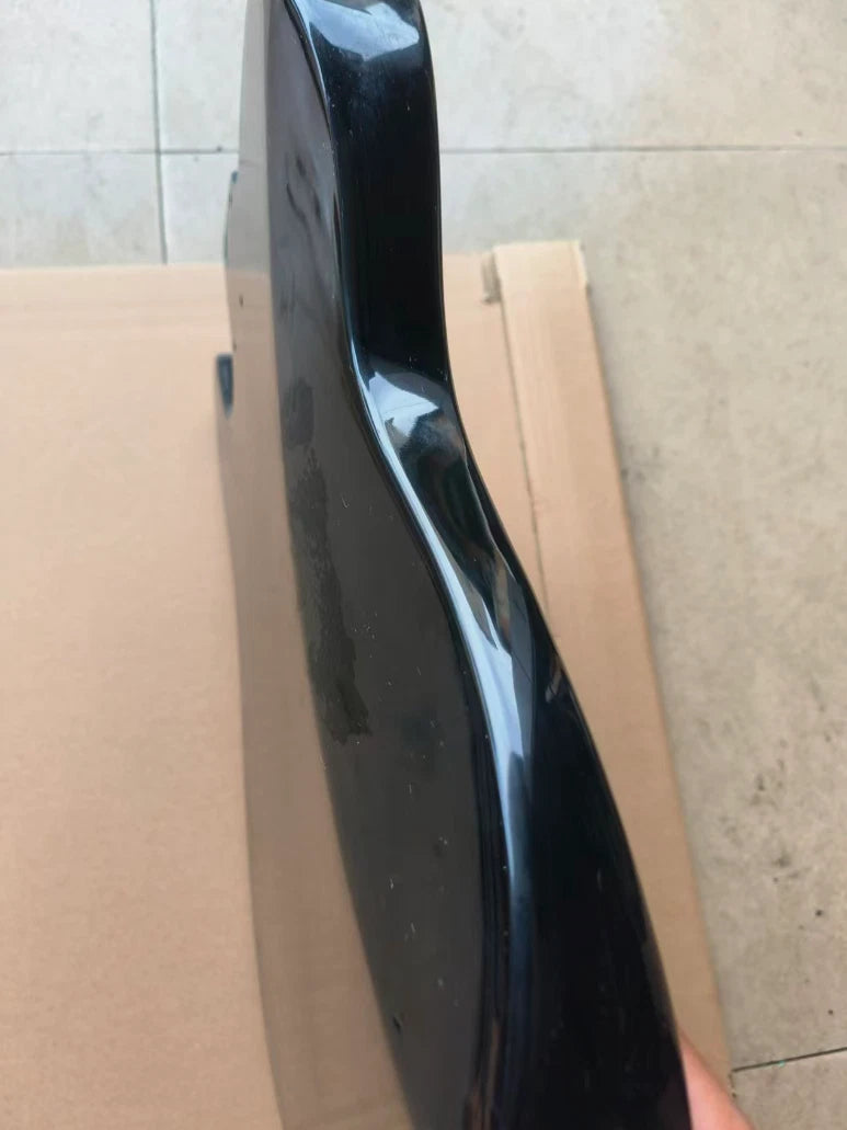 Black HH Guitar Solid Body DIY Project Fit Tele TL