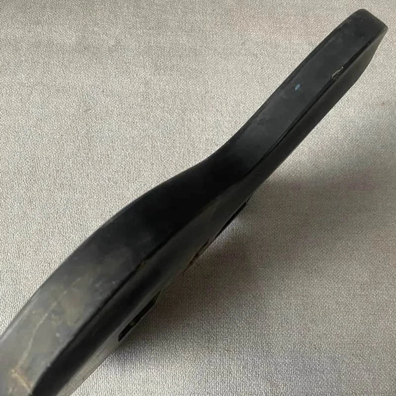 Black 4 String Electric Bass Body