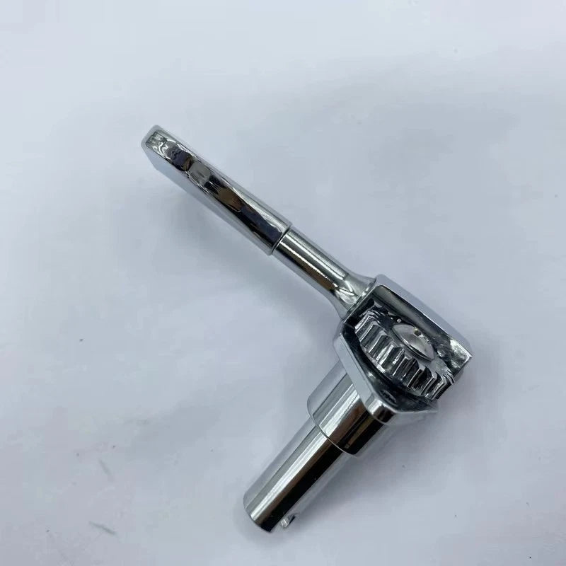 R2L2 Chrome Bass Guitar Machine Heads Tuning Pegs Keys