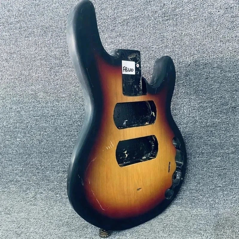 Sunburst 4/5 String Bass Body Fit MusicMan