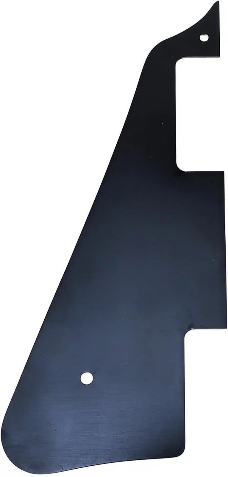 Black Engraved Aluminum Guitar Pickguard Scratch Plate Fit LP