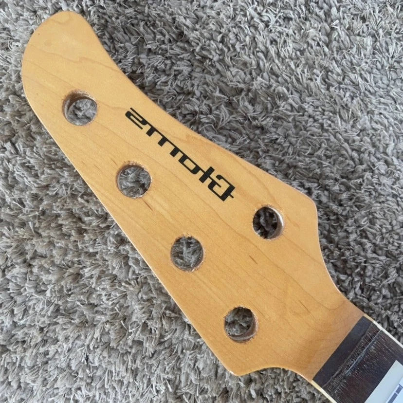 5 String Bass, Ash Wood Body, Maple Neck, Rosewood Fingerboard Fit Jazz Bass