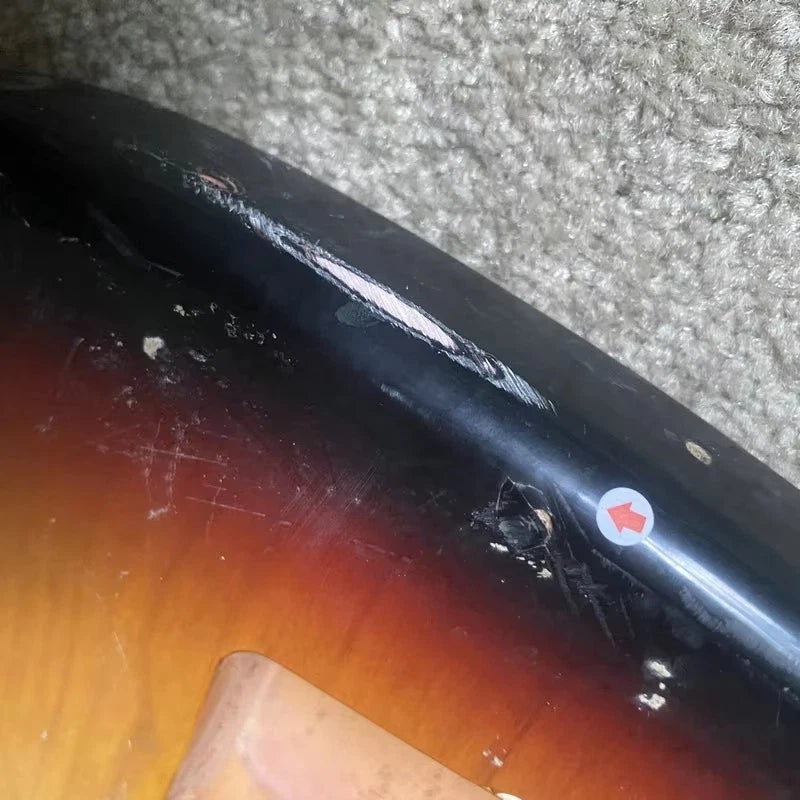 Sunburst Guitar DIY Project Alder Wood Body Fit Jazzmaster