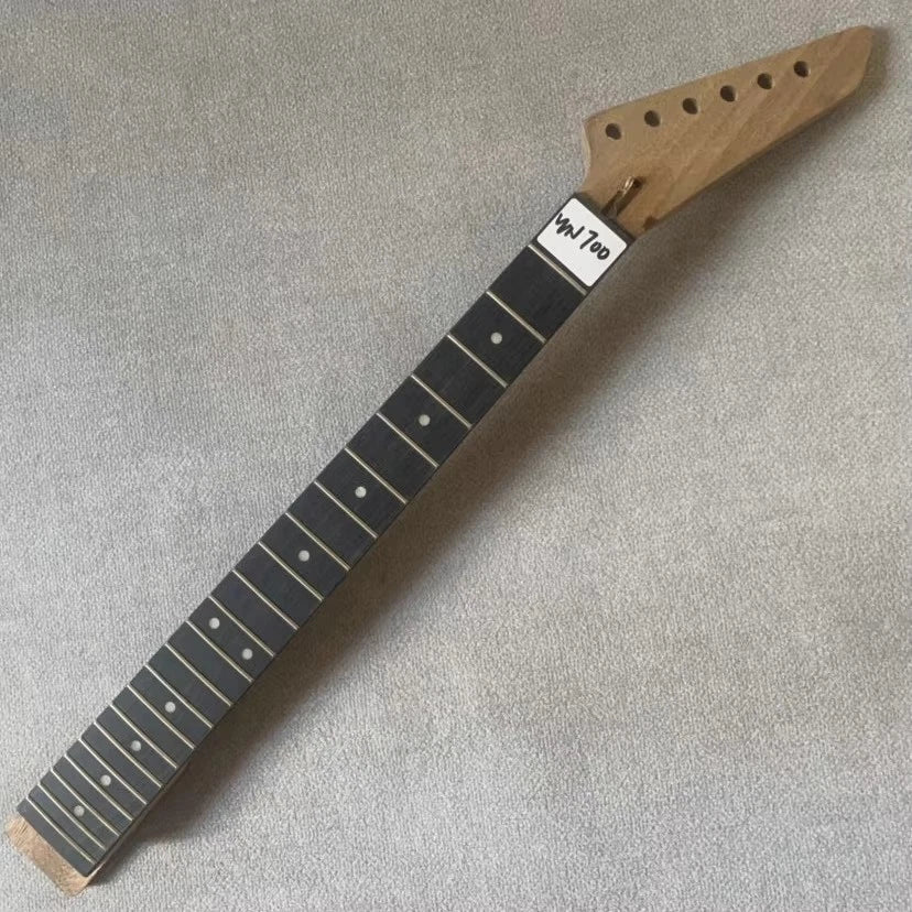 Maple Wood Guitar Neck, 22 Frets Rosewood Fingerboard