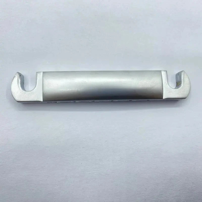 Satin Silver Guitar Tune O Matic Bridge Tailpiece For Epiphone,Ibane<wbr/>z,Gibson,ESP