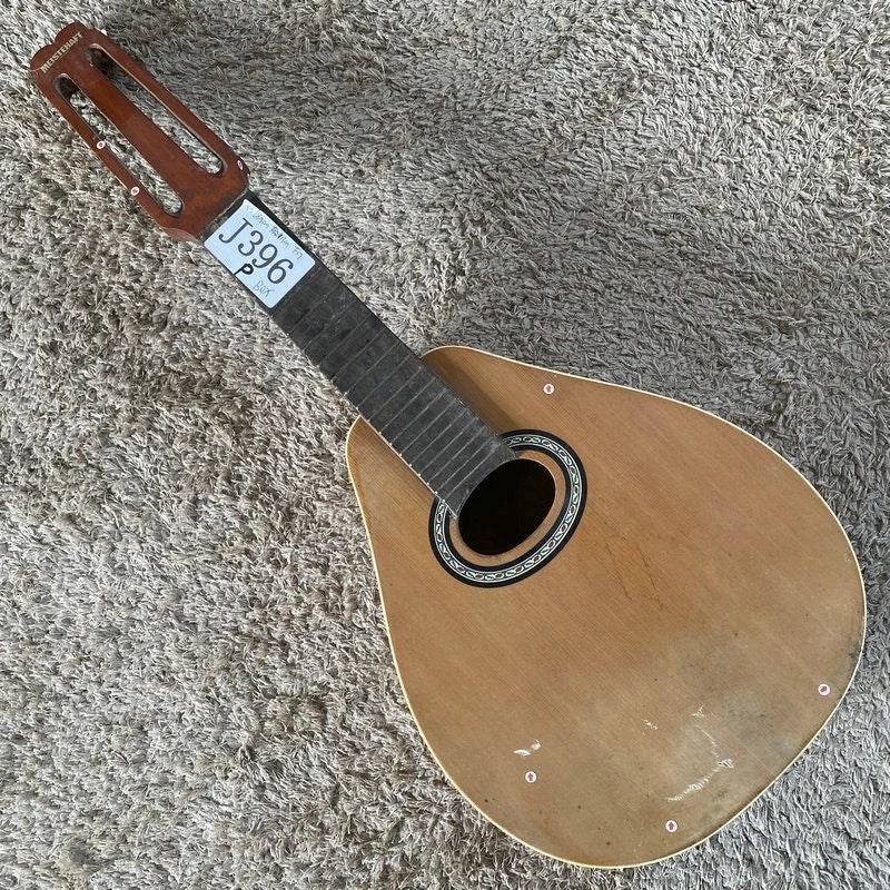 Spruce &amp; Mahogany Barrel-Shape Mandolin DIY Project