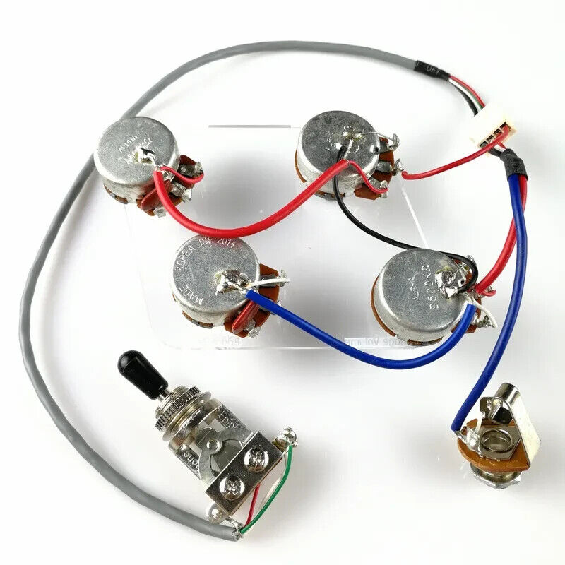 1 Set Epiphone Guitar Wiring Harness Kit For Epiphone Les Paul SG ES Myles Music Shop