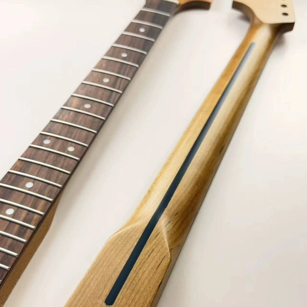 Roasted Maple Guitar Neck, Rosewood Fingerboard
