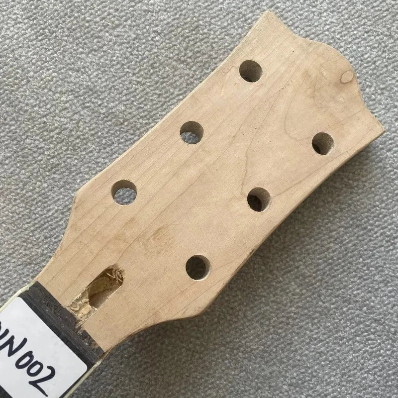 Maple Wood Set In Guitar Neck, Rosewood Fingerboard 22 Frets