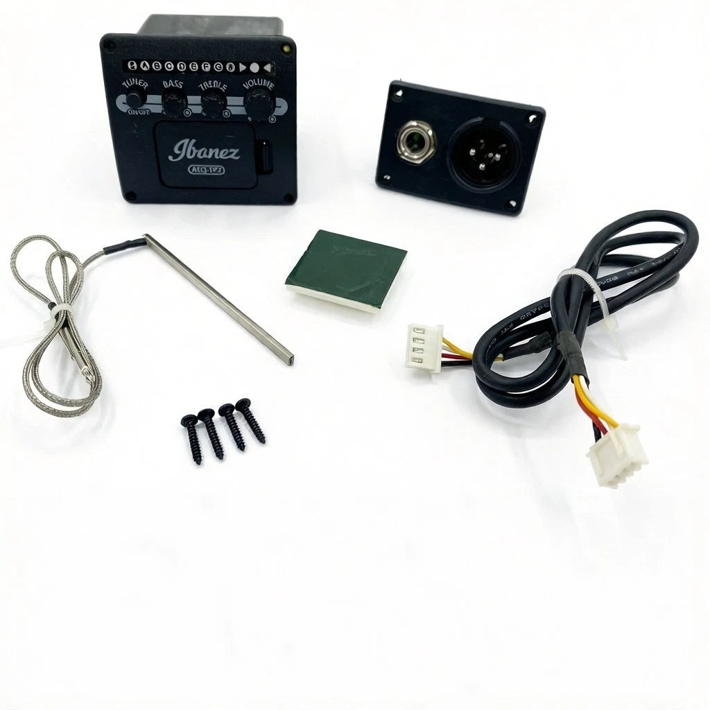 Ibanez AEQTP2 Pickup with Tuner Preamp