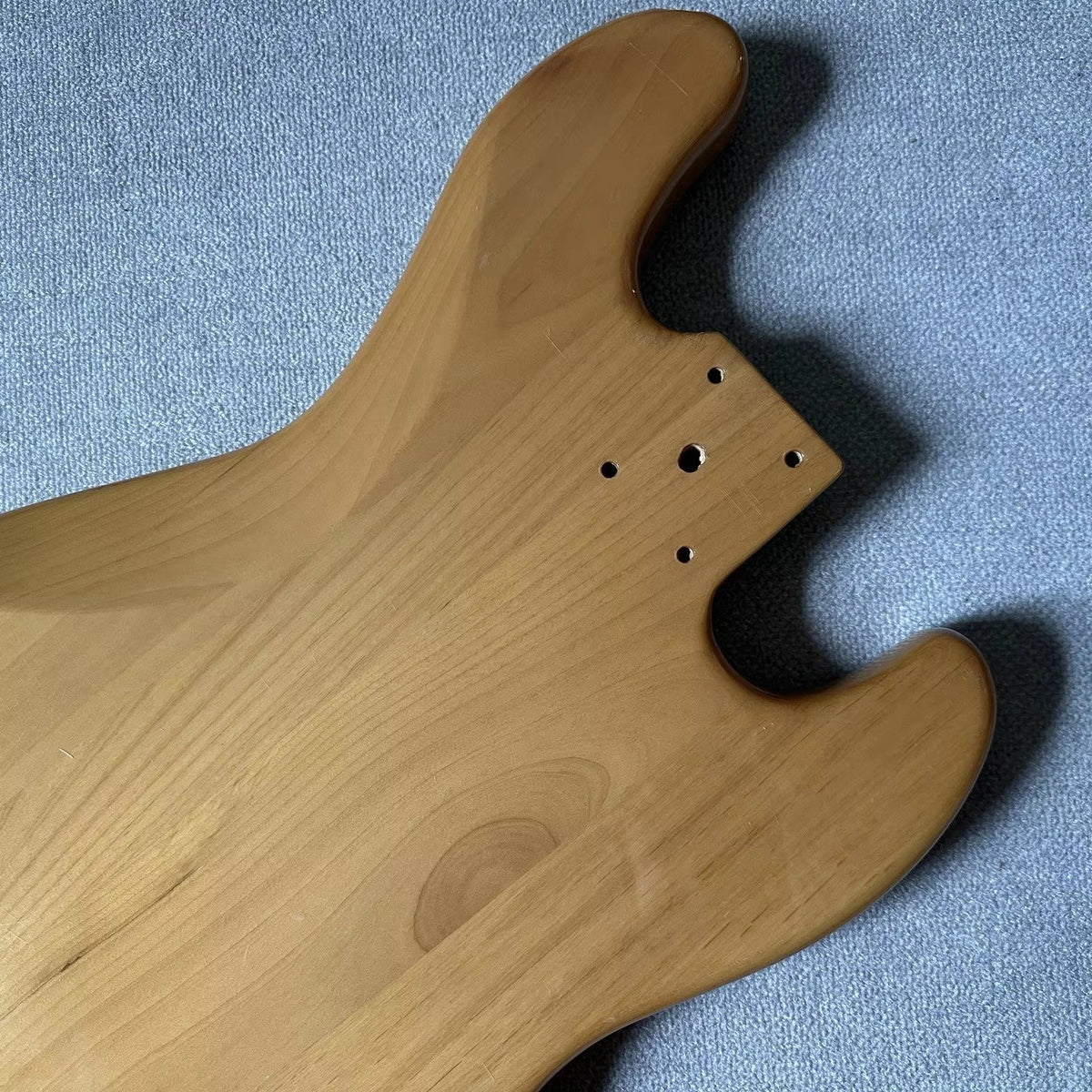 5-String Left-Hand Bass Ash Wood Body Fit Jazz Bass
