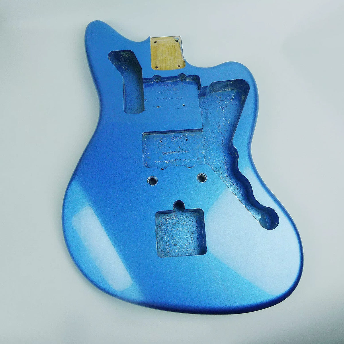 Blue Alder Electric Guitar Body Fit Jazzmaster