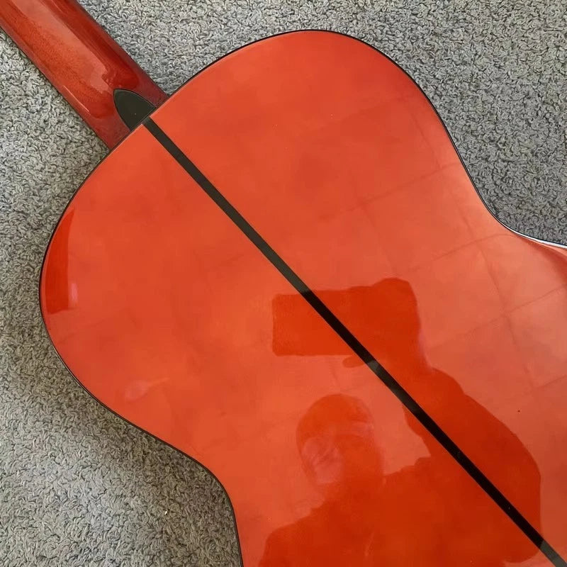 39-Inch Solid-Top Classical Nylon-String Guitar