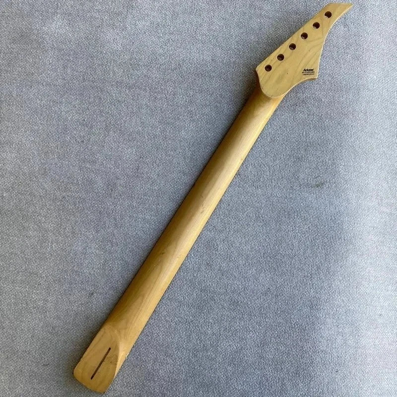 LAG Left Handed Guitar Maple Wood Neck, 24 Frets Rosewood Fingerboard