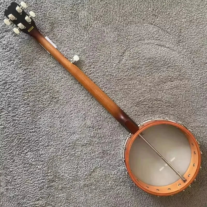 Open-Back 5-String Banjo, Rosewood Fingerboard Neck