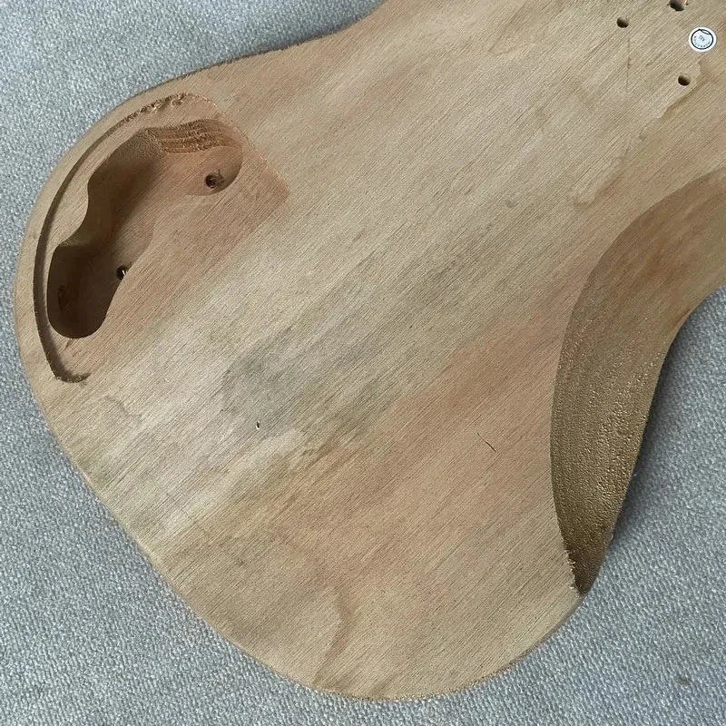 Mahogany Wood 4 String Bass Body Fit Precision P Bass