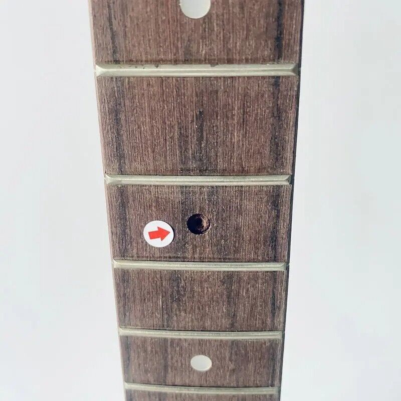 Busker's Guitar Maple Wood Neck, 22 Frets Fingerboard Fretboard Fit Les Paul LP