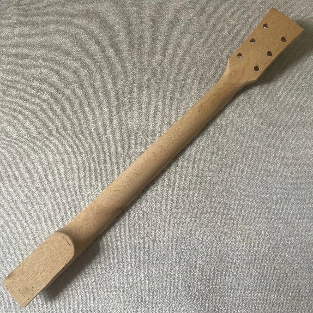 Electric Guitar Neck, Maple and Rosewood, 22 Frets, L3R3